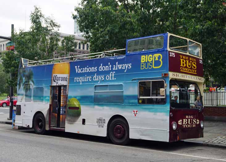 Big Bus Philadelphia Daimler Fleetline MCW 375 DM1787